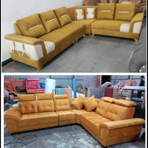  Corner sofa ROYAL KING FURNITURE Uncher Gajpur Road  Uncher C O Royal  King Furniture LANDMARK Near Vnc Inter College