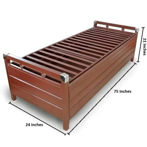 Diwan 6×3 Bed Brown color Diwan Bed Finish Color-https://media.vyaparify.com/vcards/products/380450/product_1760324198_68ec6a66d288d.png Image