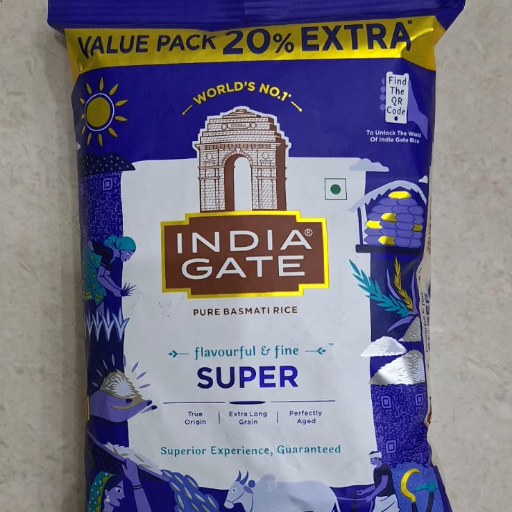  INDIA GATE PURE SUPER BASMATI RICE 1 KG GROCERY MART NEAR VASUNDRAPALM ISLANDKARAMTOLI CHOWK BAJRA BARIATU ROAD OPPOSITE GALAXY FURNITURE MALL
