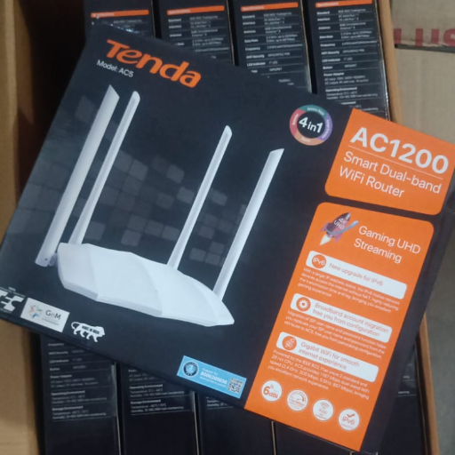 Tenda Ac1200 smart dual Band Wifi Router-https://media.vyaparify.com/vcards/products/381768/product_1760366443_68ed0f6b66ce2.png Image