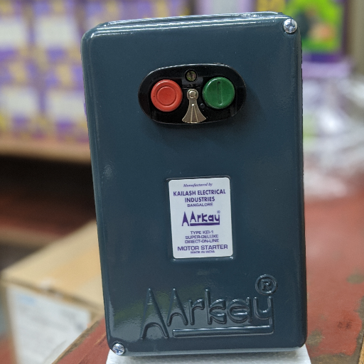 Aarkay Dol starter -  - Buy Online at HARI ELECTRICAL