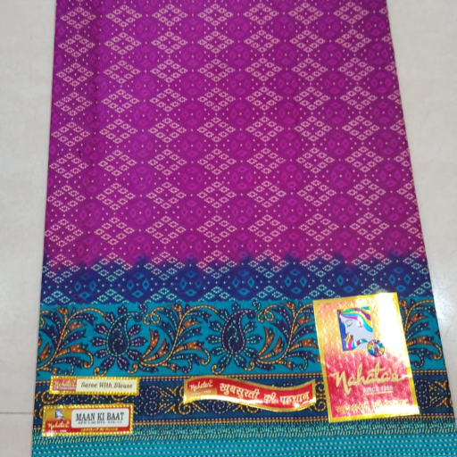 Cotton Printed Saree with attached blouse pc-https://media.vyaparify.com/vcards/products/383093/product_1760438912_68ee2a8047f81.png Image