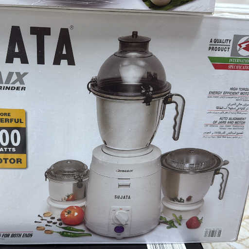  Sujata dynamix MOHAN METAL MART TAJ BLDG SHOP NO 5AUGUST KRANTI MARGGOWALIA TANK MUMBAI