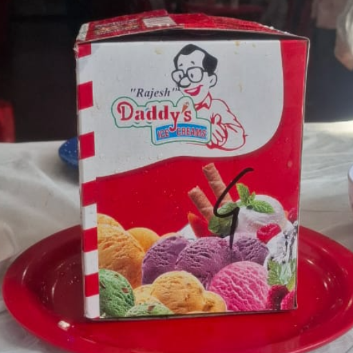  Ice cream Family pack DIAMOND ICE CREAM AND DRYICE GROUND FLOOR PID NO 43 119 1 7 PADARAYANA PURAM 1ST CROSS KUVEMPU NAGARA ARCH NEW