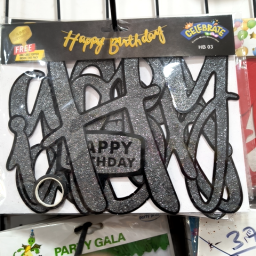  Happy Birthday Banner KANAKA DURGA EVENTS AND PARTY DECORS H NO 4 201 C  BHARATH REDDY  COMPLEX BESIDE TSRTC BUSSTAND KODAD SURYAPET TELANGANA 508206LANDMARK Beside Kodad Bus Stand