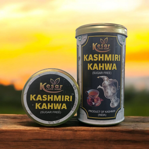 Kashmiri Kahwa sugar free 100grams-https://media.vyaparify.com/vcards/products/384816/product_1760523678_68ef759e22e1c.png Image