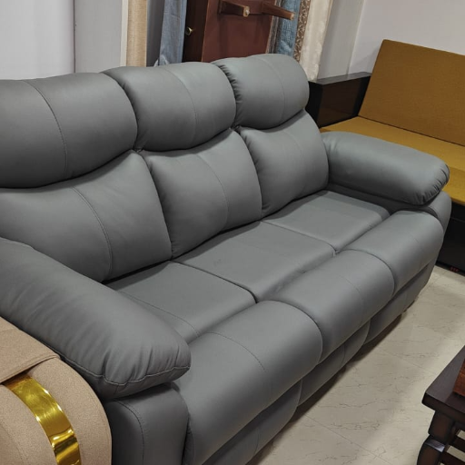  3+2 recliner model sofa JASMINE FURNITURE AND FURNISHING Ground FLOOR 14 9 14 10 LOKESH BUILDING NEO TOWN MAIN ROAD MARAGONDAHALLI LAKE, BANGALORE, KARNATAKA