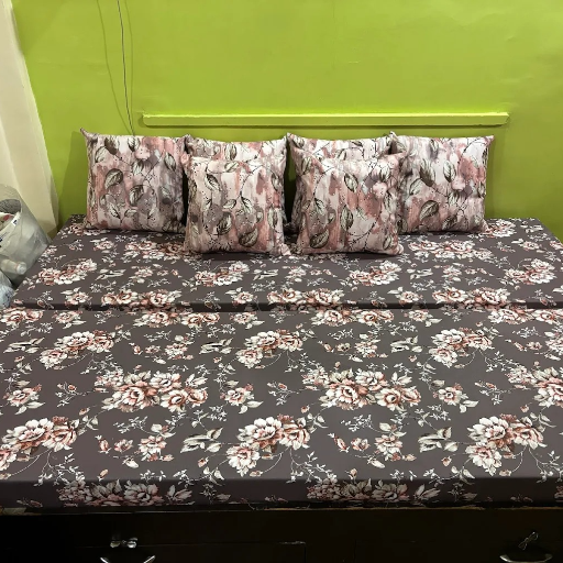  Bedsheet with pillow set KOHINOOR HOME DECOR FLAT NO.3 PIMPRI CHINCHWAD LINK ROAD, CHINCHWAD, Maharashtra, 411033