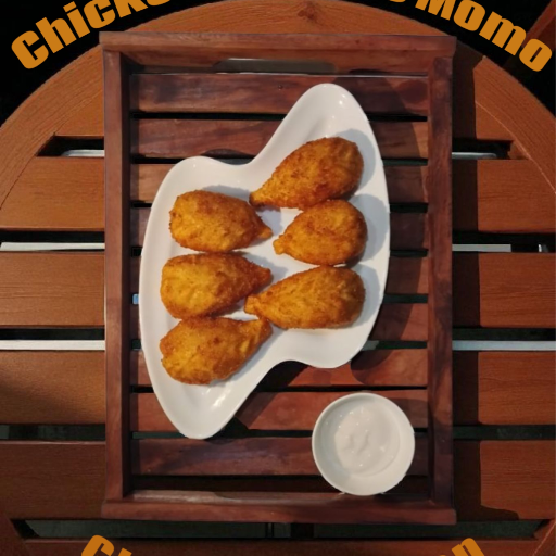  Chicken fried Momo CHARLIES DRAGON 