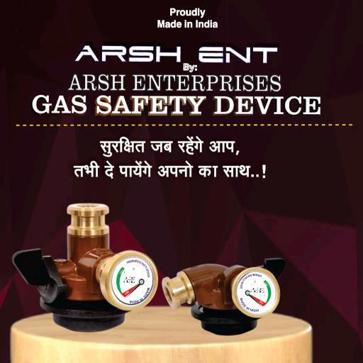  LpG Gas Safety Device ARSH ENTERPRISES C O AE 1ST FLOOR  NO 218 DOOR NO 101  RAJS RESIDENCY 13TH B MAIN NRI LAYOUT SANKALPA LAYOUT KALKERE