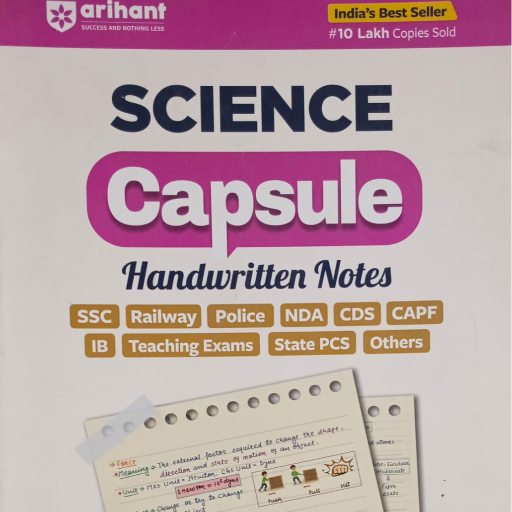 UPSC, Arihant ,Science Capsule HandWritten Notes,-https://media.vyaparify.com/vcards/products/388012/product_1760766677_68f32ad505422.png Image