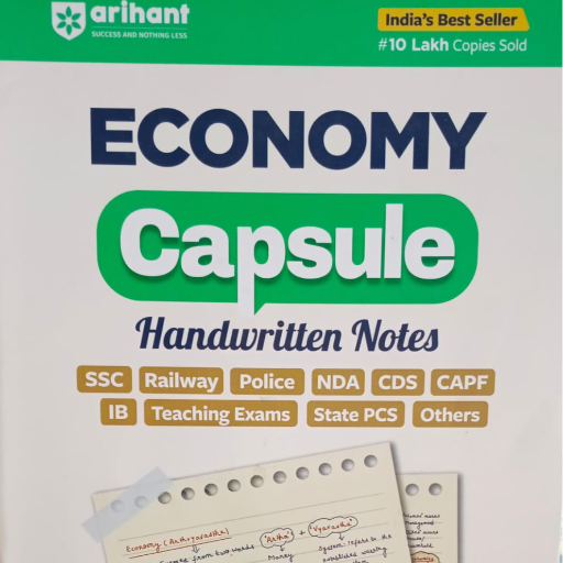 UPSC, Arihant ,Economy Capsule HandWritten Notes-https://media.vyaparify.com/vcards/products/388099/product_1760769938_68f3379211d9a.png Image