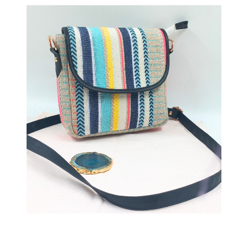  Jacquard Flap Sling A V ENTERPRISES DWARIKAPURI S 50 LANE NO 7 OPPOSITE RPA ROAD SANJAY COLONY PANIPECH LANDMARK Near Radha Krishan Mandir