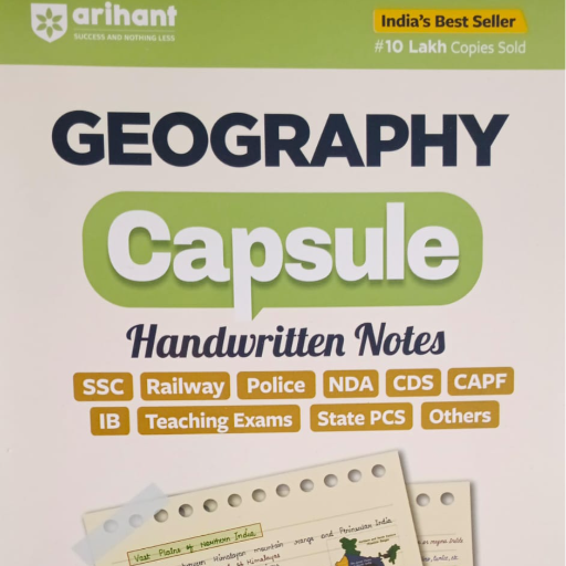UPSC, Arihant ,Geography Capsule HandWritten Notes-https://media.vyaparify.com/vcards/products/388135/product_1760770842_68f33b1aa4bf5.png Image