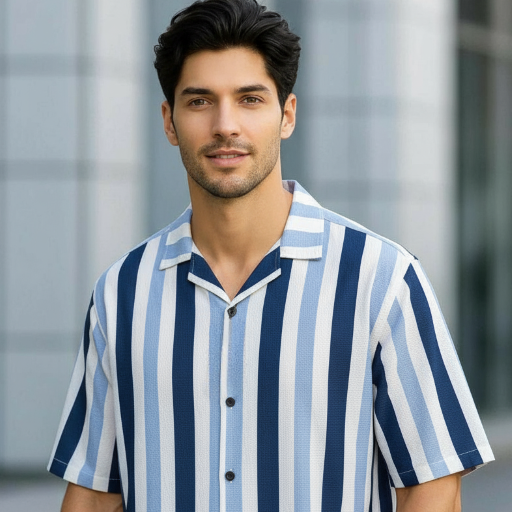 Casual Stripped Shirt-https://media.vyaparify.com/vcards/products/388521/product_1760791327_68f38b1f66102.png Image
