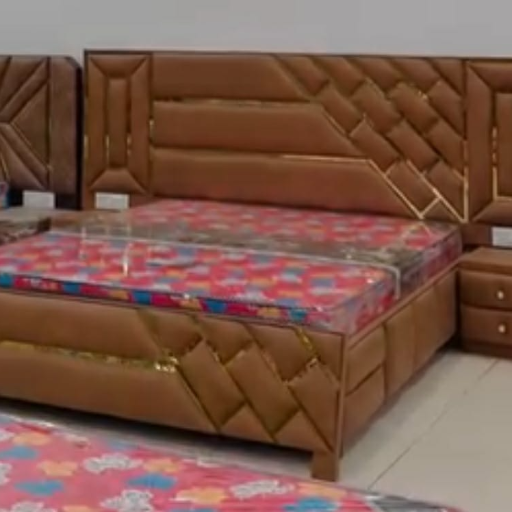  design King size bed ROYAL KING FURNITURE Uncher Gajpur Road  Uncher C O Royal  King Furniture LANDMARK Near Vnc Inter College