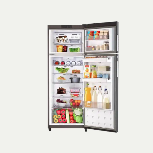 Godrej Eon Vibe 308 Litres 2 Star Frost Free Double Door Convertible Refrigerator with Patented Cool Shower Technology (RT EON VIBE 346B, Matte Black)-https://media.vyaparify.com/vcards/products/389508/product_1761032745_68f73a29d9271.png Image