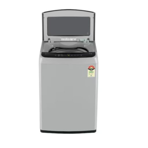 LG 7Kg Top Load Washing Machine, Smart Inverter Motor, Middle Free Silver T70VBSF1Z-https://media.vyaparify.com/vcards/products/389544/product_1761034204_68f73fdc41c89.png Image