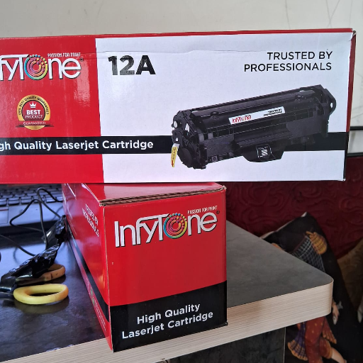  12A Toner Cartridge JINISHA ENTERPRISES Bloom Residency B  Wing 707 Thorve  Vasti Charoli Khurd LANDMARK Opp Ant International School Charoli