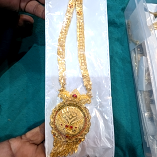  Long Necklace RADHE RADHE BANDHEL JEWELLERY WARD NO 20 MAIN ROAD PURNIA GOLA NAGAR PARISHAD MADHEPURA MADHEPURA MADHEPURA BIHAR