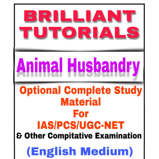 Brilliant-Tutorials-English Medium Animal Husbandry Optional B/W  Printed Notes, Paper I &II,-https://media.vyaparify.com/vcards/products/392281/product_1761296126_68fb3efe95772.png Image