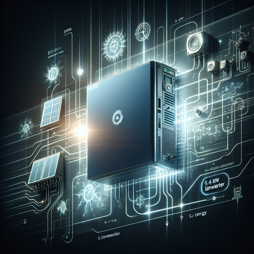  WAAREE 5.4KW 1PH INVERTER SEES SOLAR 209, Behind Mahatma Fule Scholl, Kamal Talkies Rd., Balabhau Peth, Nagpur.