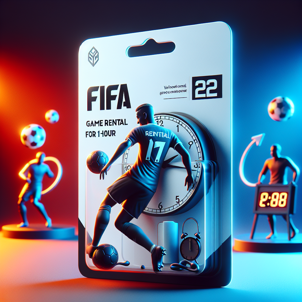  FIFA 22 game rental for 1 hour PLASDOR GAMING SERVICES LLP FLAT NO 201SHUBHSHREE RESIDENTIAL PHASE 2 BUILDING F AKURDI NEAR JAYGANESH VISSION INOX