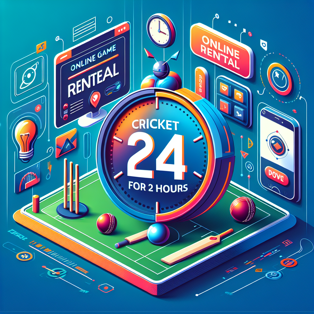  Cricket 24 online game rental for 2 hour PLASDOR GAMING SERVICES LLP FLAT NO 201SHUBHSHREE RESIDENTIAL PHASE 2 BUILDING F AKURDI NEAR JAYGANESH VISSION INOX