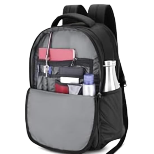 BLACK PANTHER BACKPACK 35L School,Collage, Office, Bag 2Hidden Pocket _P1-https://media.vyaparify.com/vcards/products/392988/product_1761378667_68fc816bc0718.png Image