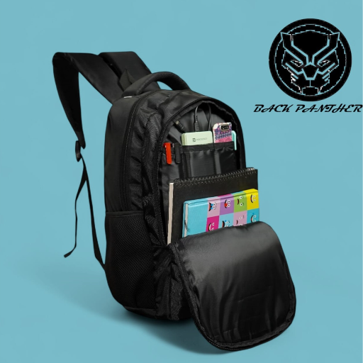 BLACK PANTHER BACKPACK 35L School,Collage, Office, Bag 2Hidden Pocket _P1-https://media.vyaparify.com/vcards/products/392989/product_1761378667_68fc816bd6df0.png Image