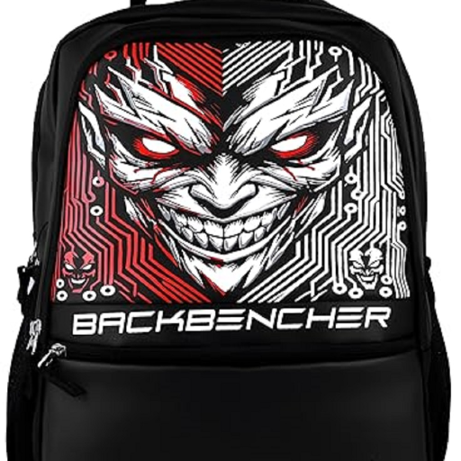 Laptop Backpack 35L Devil Backbencher Bag School, Office, Collage, Bag _P1-https://media.vyaparify.com/vcards/products/393005/product_1761379110_68fc832661e87.png Image
