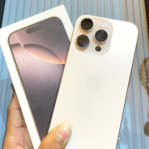  I phone 16pro 128gb A S MOBILES U 193 RAILWAY ROAD  NEAR BUS TERMINAL  NARELA DELHI NORTH WEST DELHI 110040