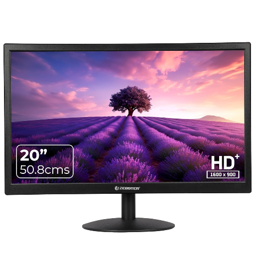  ZEBSTER A20HD LED,20 Inch (50.8cm) LED Monitor, Dual HDMI & VGA Input, SRI KRISHNA COMPUTERS SRI  KRISHNACOMPUTERS  SURAMPUDI STREET D No 1 105 Surampudi Near Ramalayam Surampudi Veliage  KRISHNACOMPUTERS  SURAMPUDI STREET D No 1 105 Surampudi Near Ramalayam Surampudi Veliage