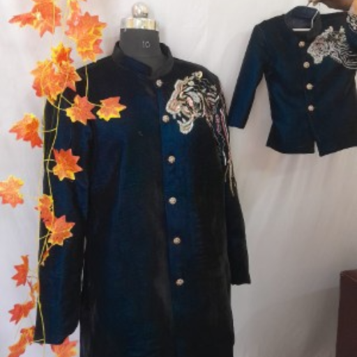  Maggam work Kurta for Men and boys  6-1-276/A/1,