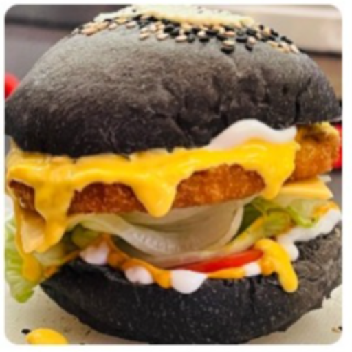  Teriyaki Chicken Burger PRAVAG HOSPITALITY Near Don Bosco School, College Road, Nashik.