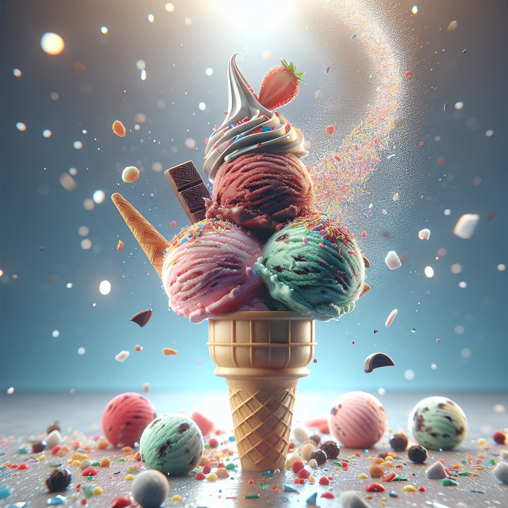  Ice cream GURUKRUPA ENTERPRISES 