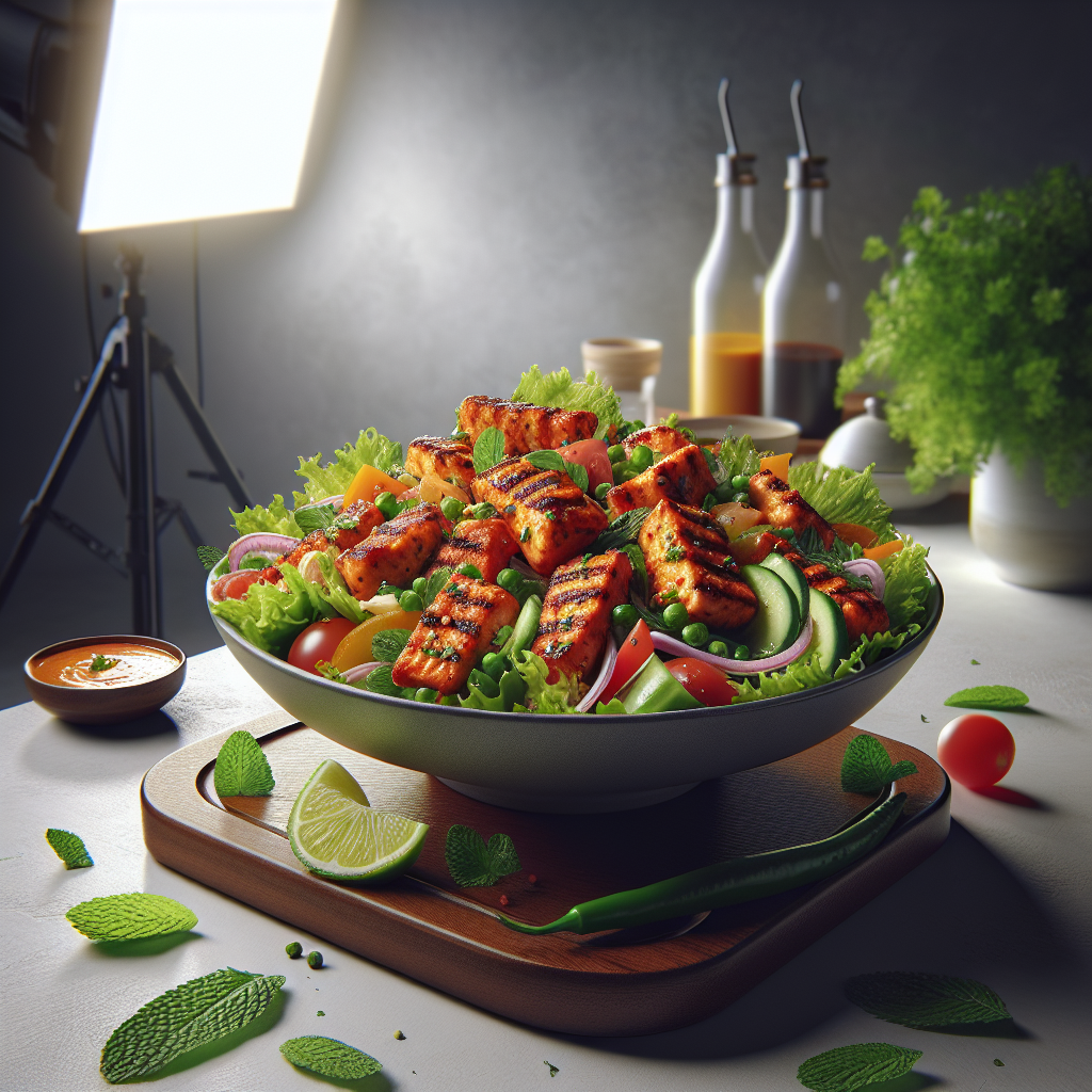  Fish tikka salad RAVI KUMAR CCB Complex Jaitpur Ismail Pur Road Near Jagdamba Public School, Badarpur, New Delhi 110044