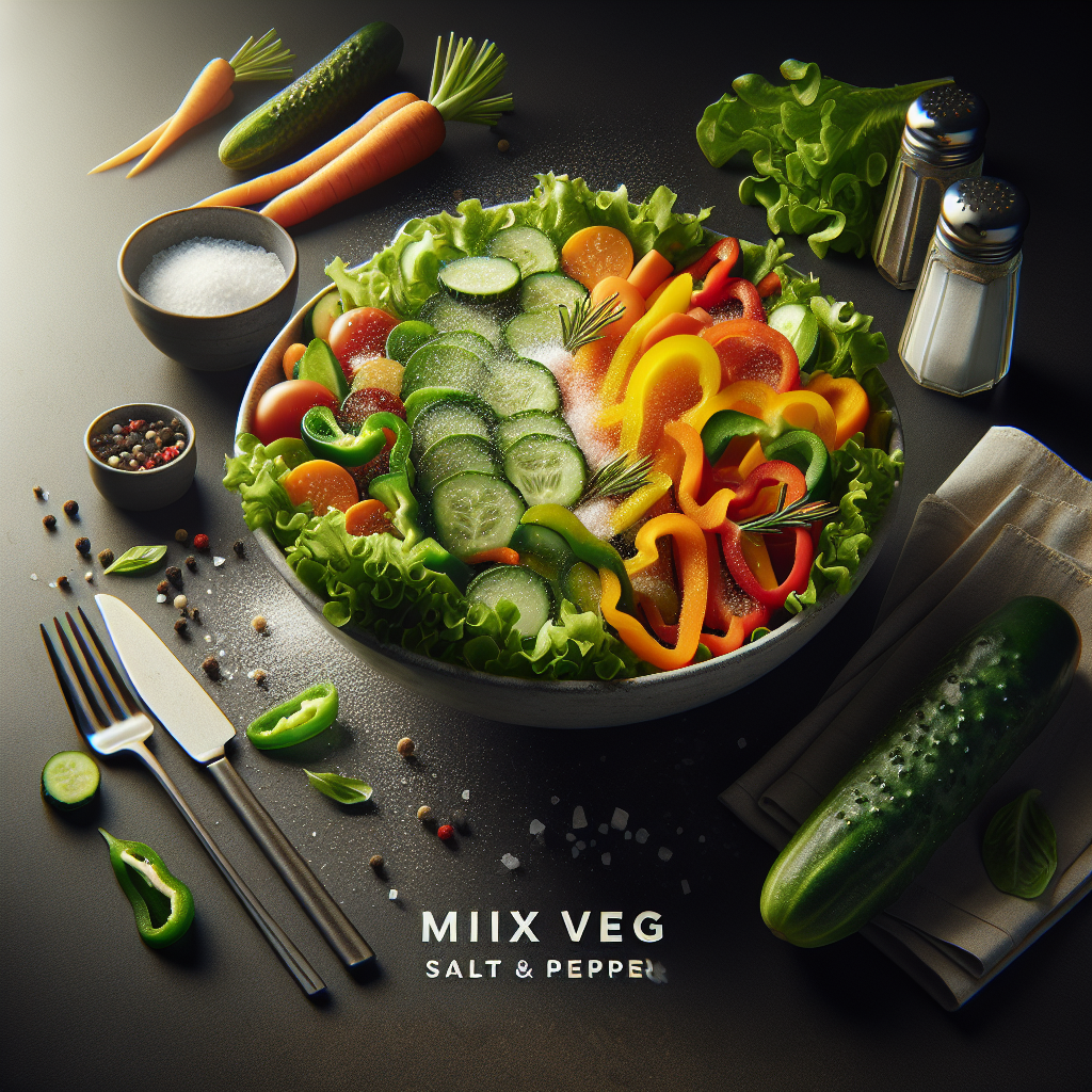  Mix veg salt & pepper salad RAVI KUMAR CCB Complex Jaitpur Ismail Pur Road Near Jagdamba Public School, Badarpur, New Delhi 110044