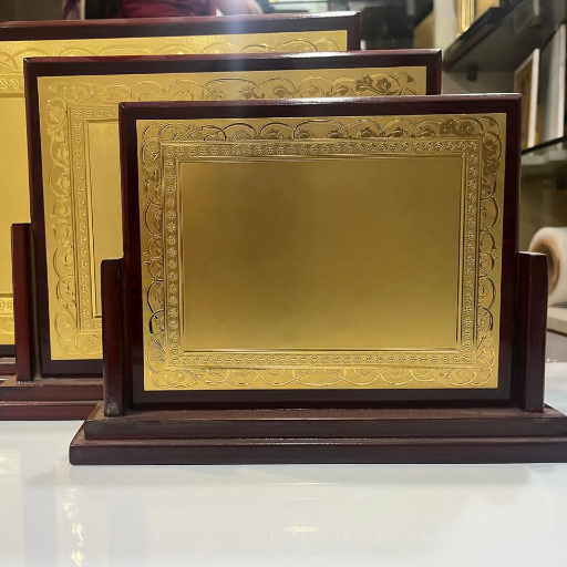  Wooden trophy WOODEN ANTIQUE Wooden Antique  Plot No 393 Ind  Area Phase 1 Panchkula