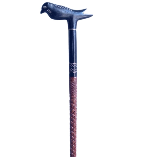 Pied Wagtail wood face stick-https://media.vyaparify.com/vcards/products/397608/product_1761932894_6904f65e083f7.png Image