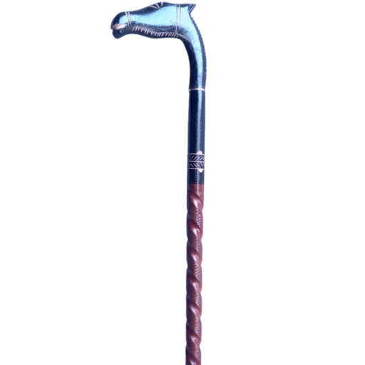 Straight horse head wood stick-https://media.vyaparify.com/vcards/products/397635/product_1761961266_6905653227ddc.png Image