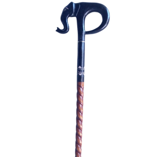  Elephant face wood stick in cossy NOBEL HANDICRAFTS 1 NAGINA, Nagina, Uttar Pradesh, 246762