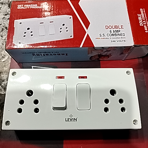 6A s.s.combined with indicator , socket-https://media.vyaparify.com/vcards/products/398504/product_1761993405_6905e2bd2e288.png Image