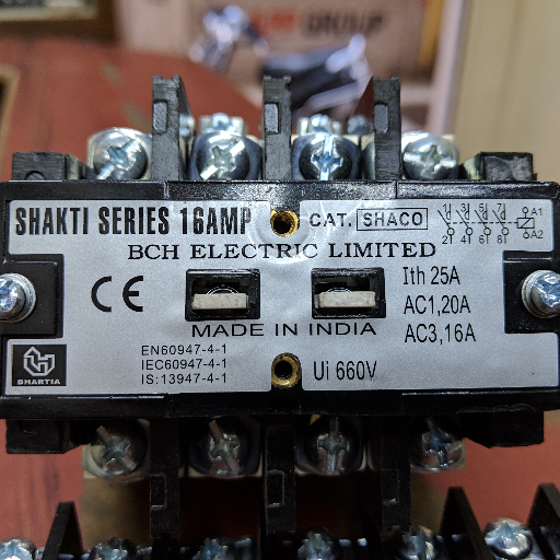 Bch 16 a contactor -  - Buy Online at HARI ELECTRICAL