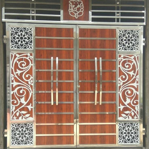  Steel main gate KHAN FABRICATION NAGINA ROADBADAKLI CHOWKNEAR BY HAZI OIL MEEL