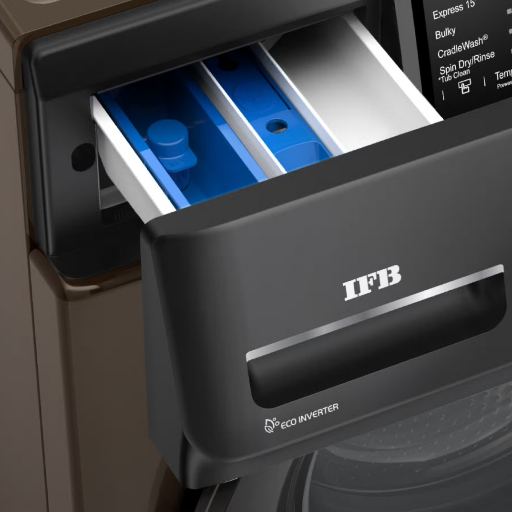 IFB WASHING MACHINE FRONT LOAD SERENA MBN 7KG 1200RPM - Image 2