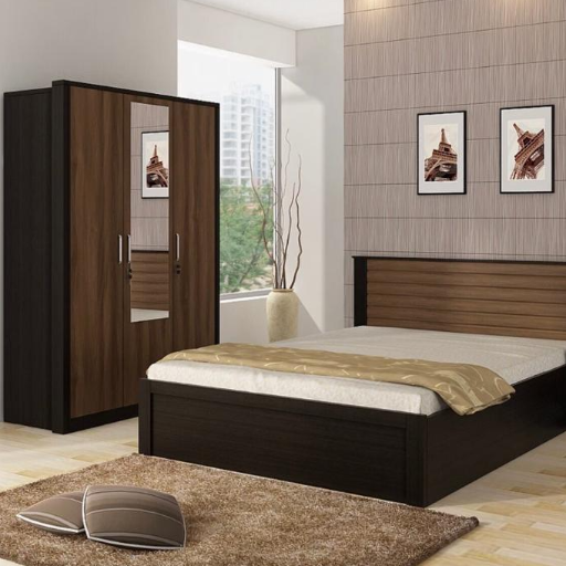  Bedroom set NILESH FURNITURE HOUSE C O NILESH  FURNITURE HOUSE  SUBHASH ROAD MALIVES CHOUK BEED 