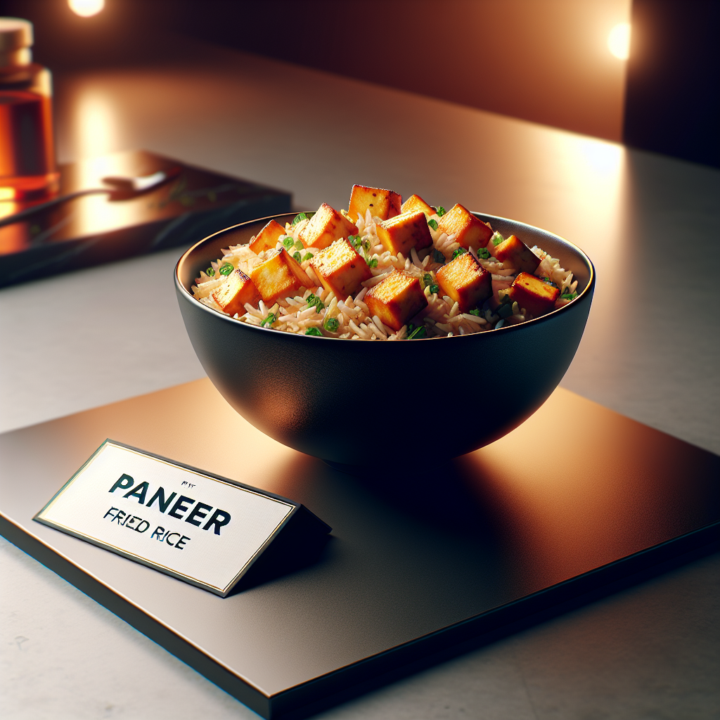  Paneer fried rice SURESH VALASANGAD Brundavan Chats  And Fast Food  Musipal Ground Road LANDMARK Bear By Opposite Munsipal Ground Haveri