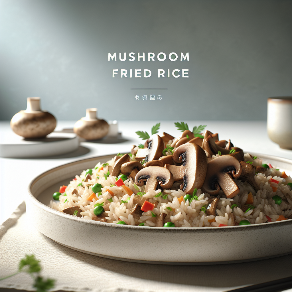  Mushroom fried rice SURESH VALASANGAD Brundavan Chats  And Fast Food  Musipal Ground Road LANDMARK Bear By Opposite Munsipal Ground Haveri