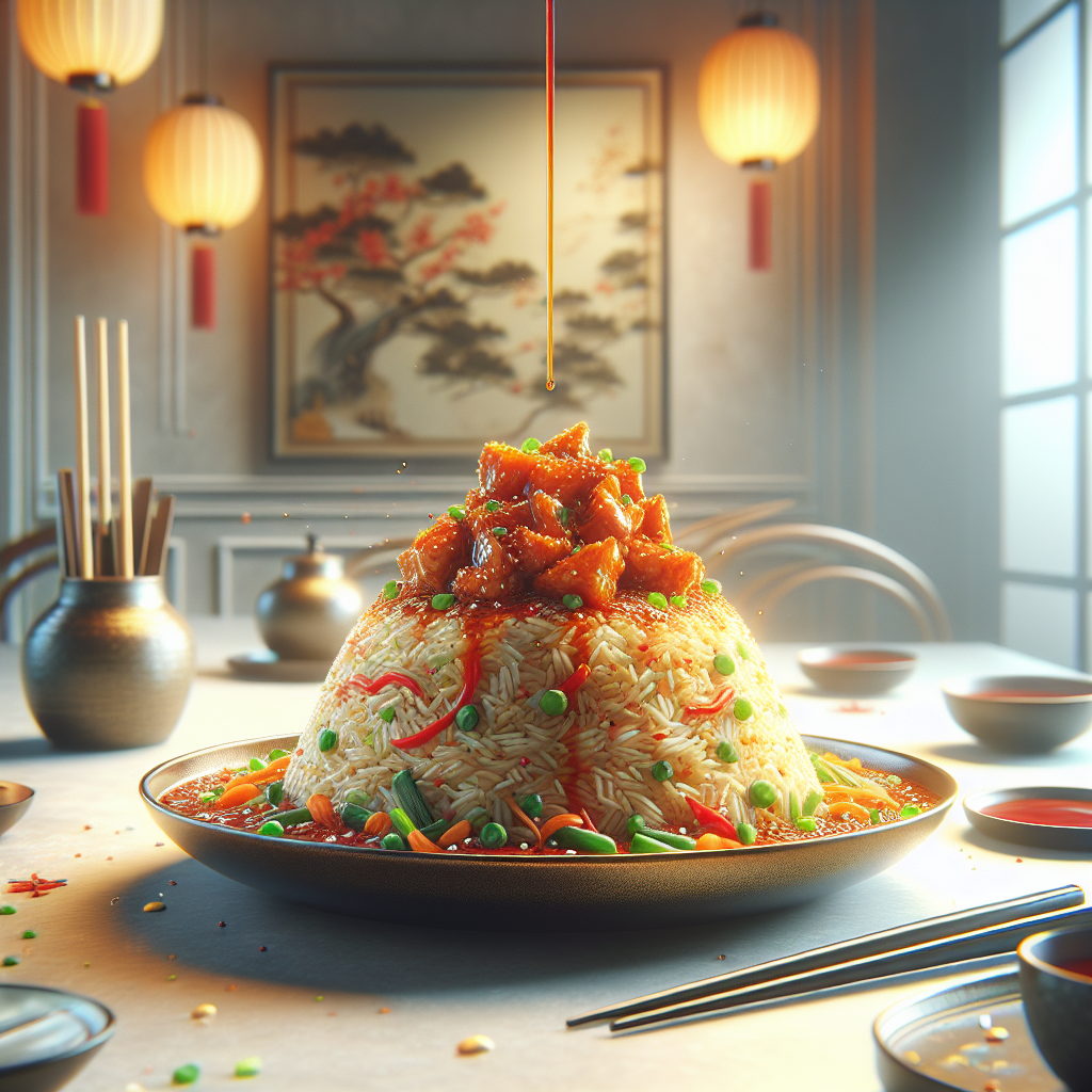  Triple schezwan fried rice SURESH VALASANGAD Brundavan Chats  And Fast Food  Musipal Ground Road LANDMARK Bear By Opposite Munsipal Ground Haveri